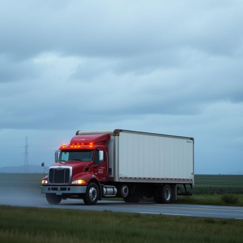 Dream : Stopping a truck in a dream