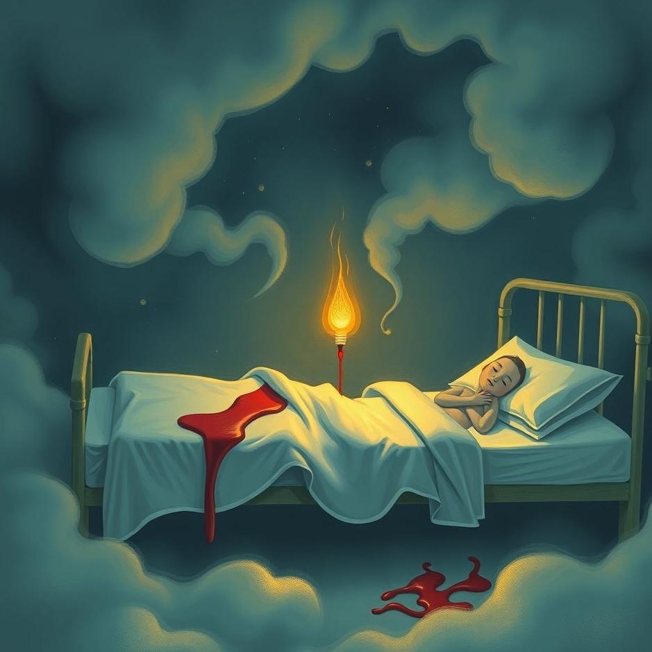 Dream : Stopping bleeding in a dream