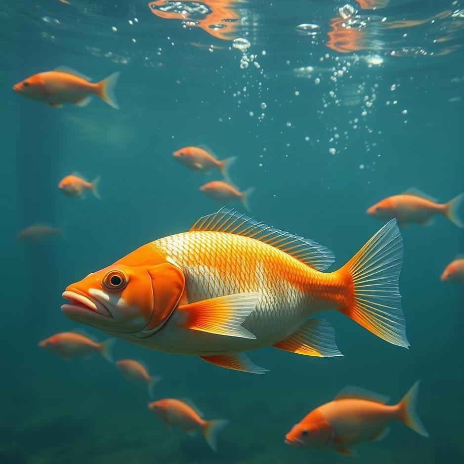 Dream : Stopping buying fish in a dream