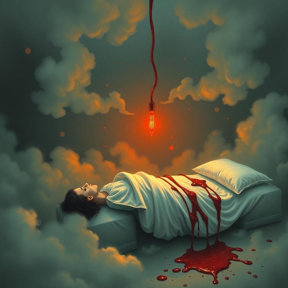 Dream : Stopping the blood in a dream