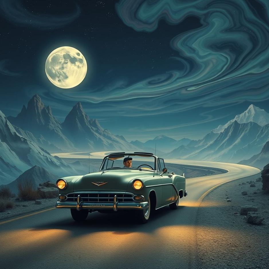 Dream : Stopping the car in the dream