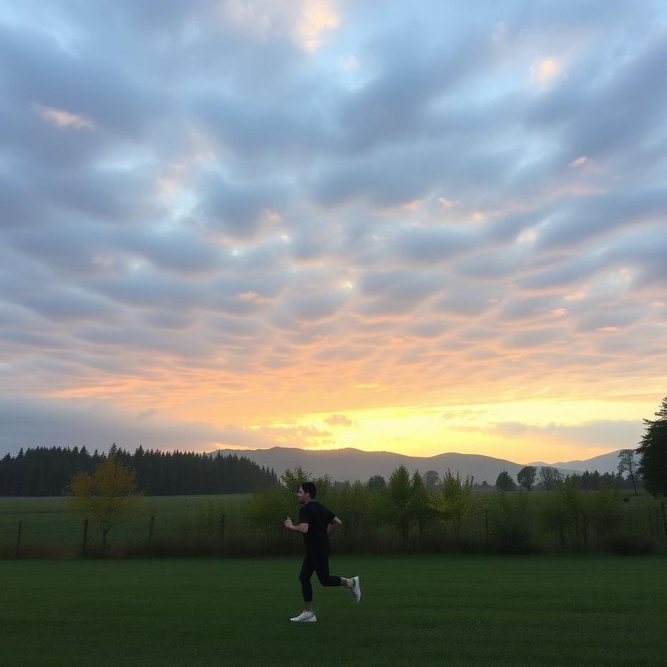 Dream : Stopping while running in a dream