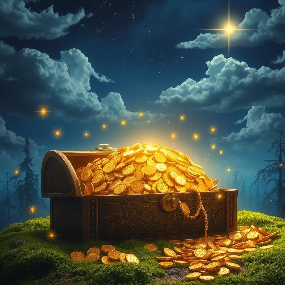 Dream : Store gold and money in the dream