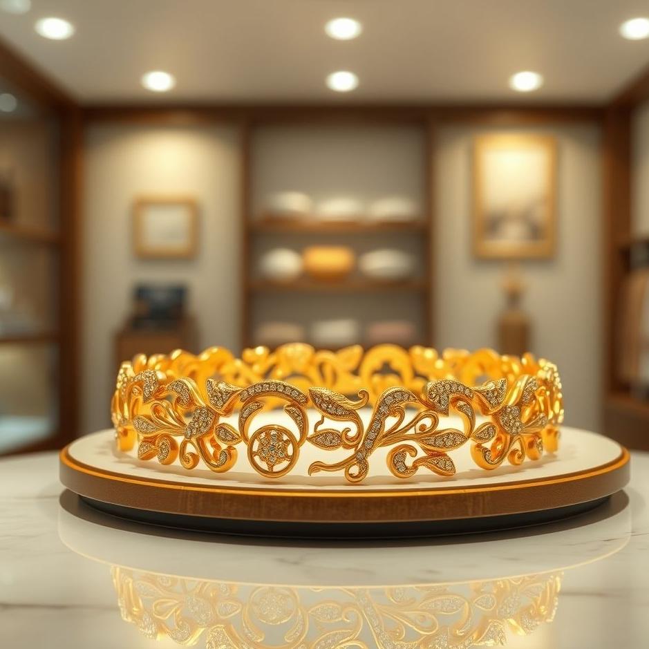 Dream : Store gold bracelet in dream