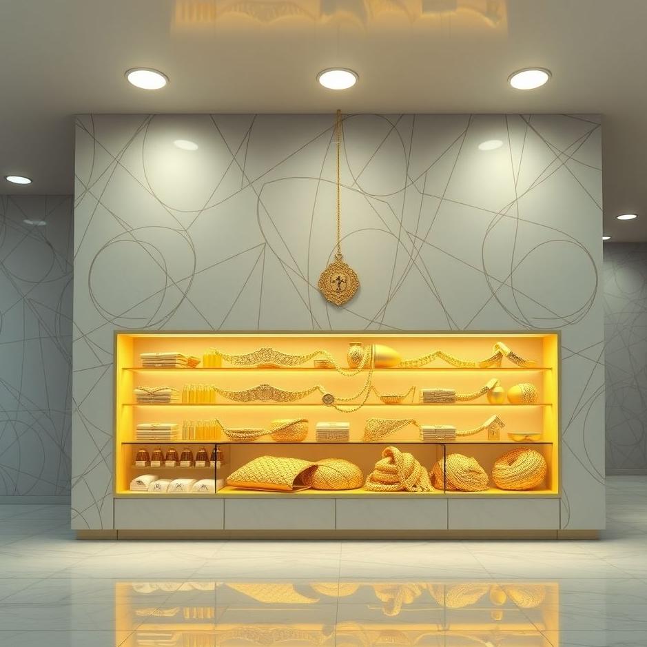 Dream : Store gold chain in dream