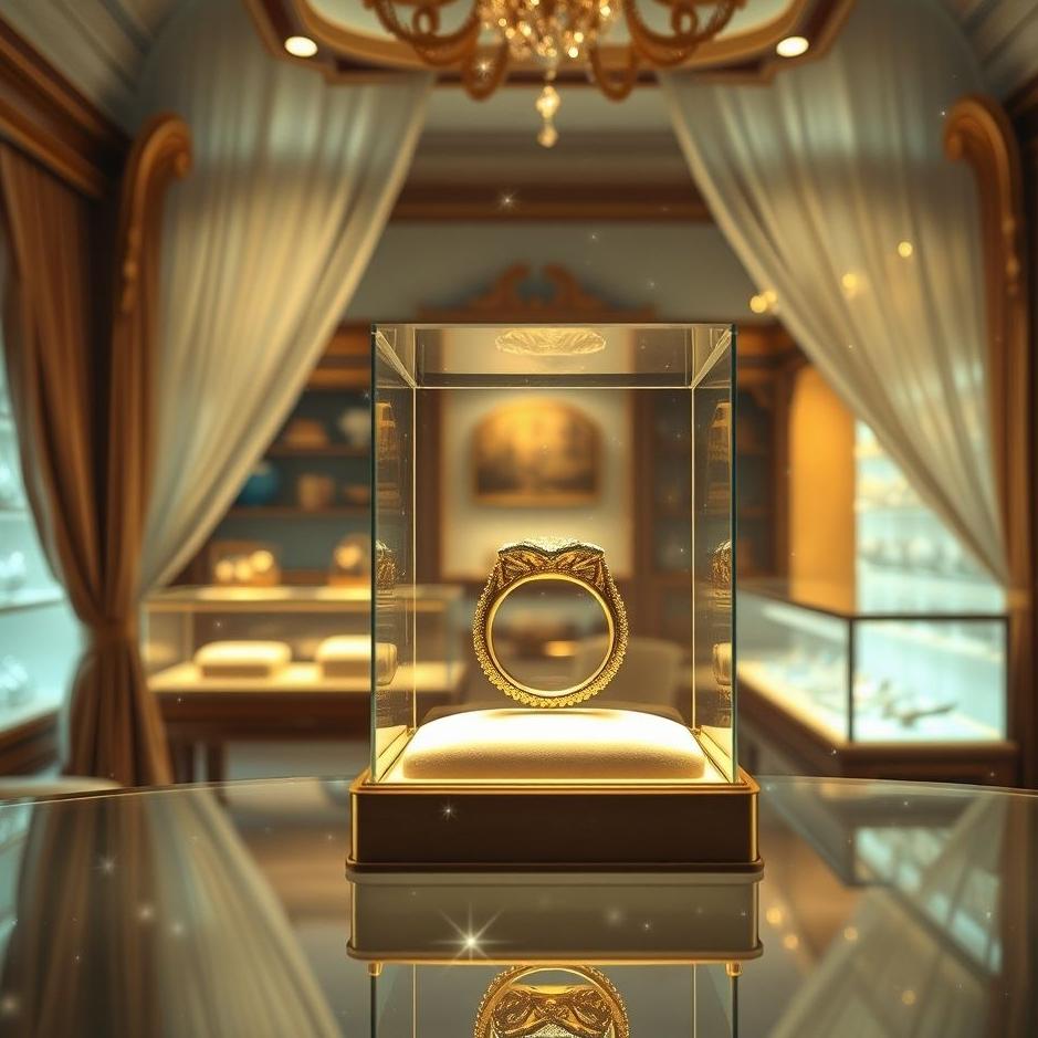 Dream : Store gold ring in the dream