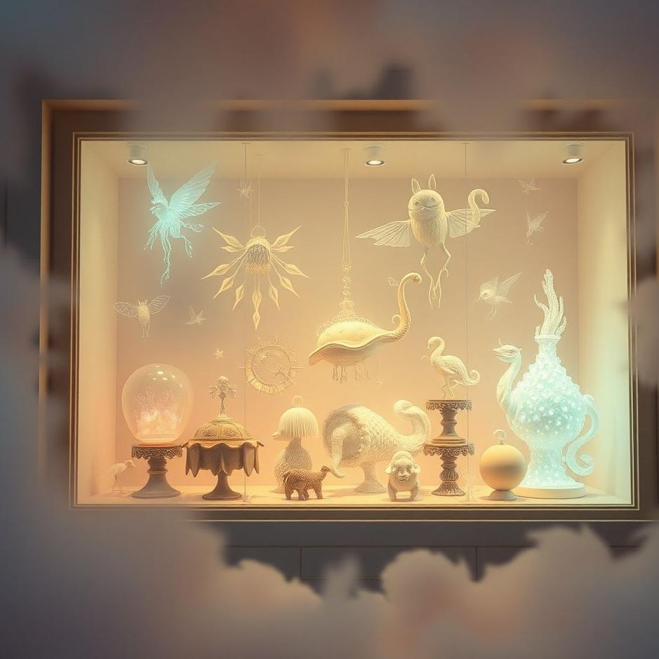 Dream : Store window in a dream