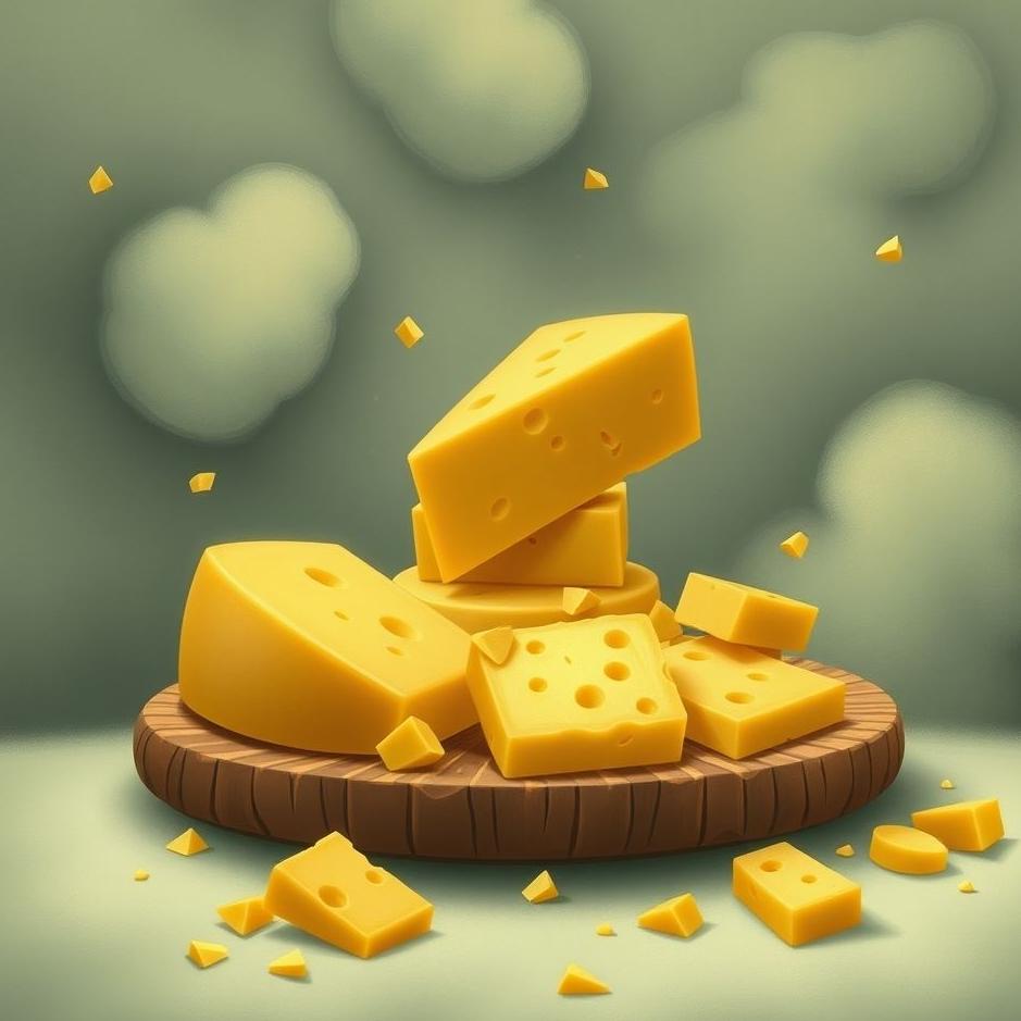 Dream : Storing cheese in a dream