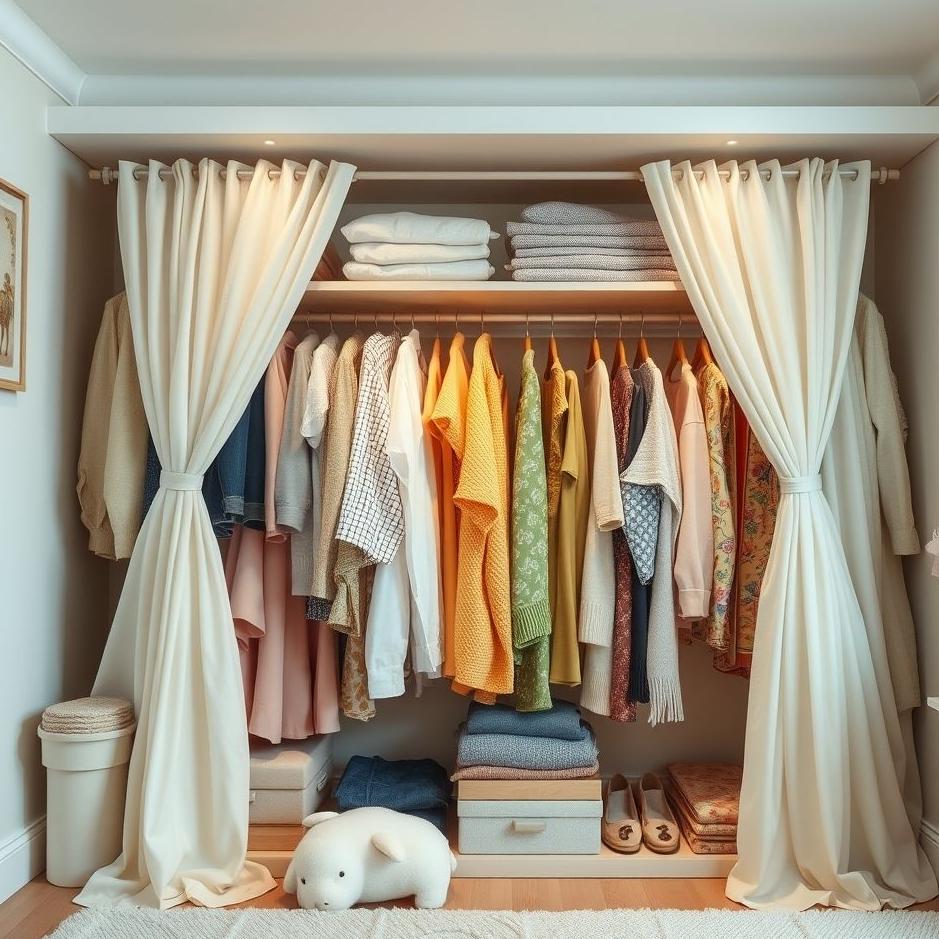 Dream : Storing clothes in a dream