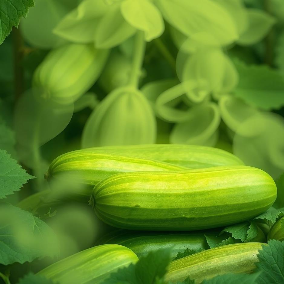 Dream : Storing cucumbers in a dream