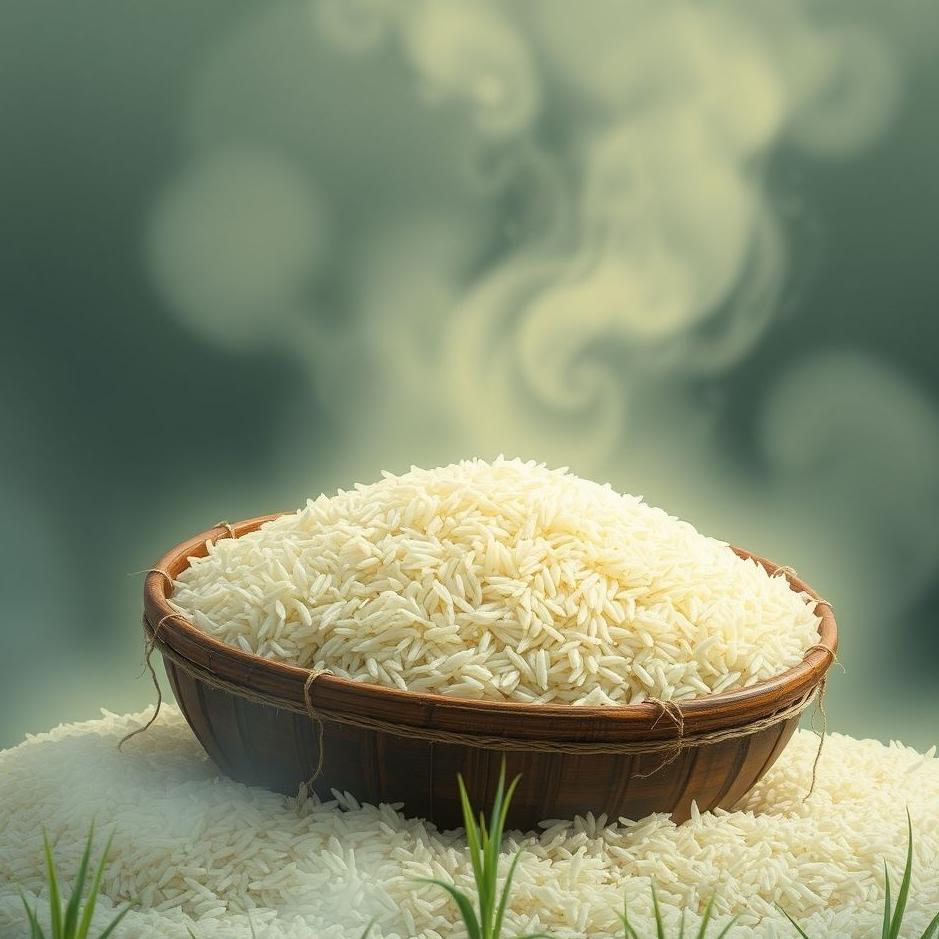 Dream : Storing rice in a dream