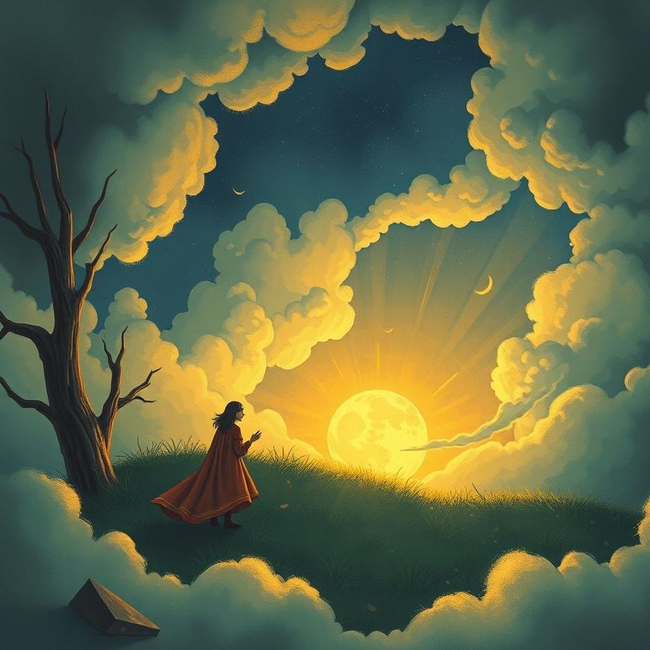 Dream : Story being told in a dream