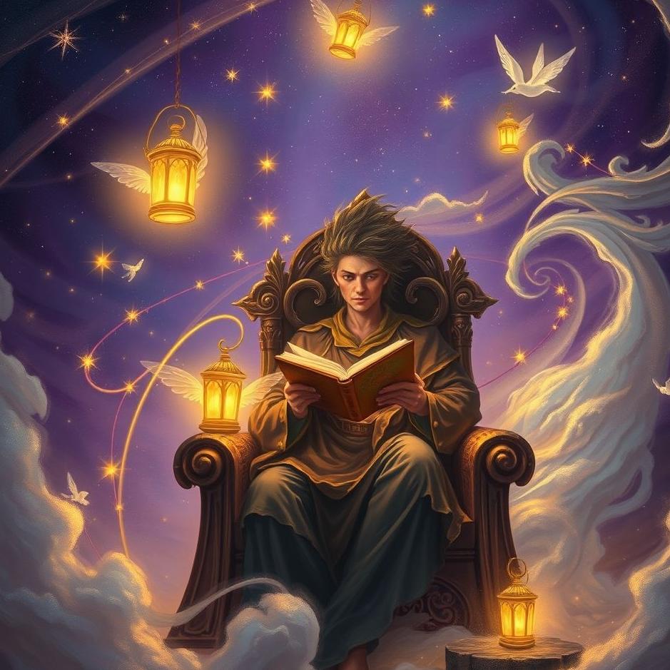 Dream : Storyteller in a dream