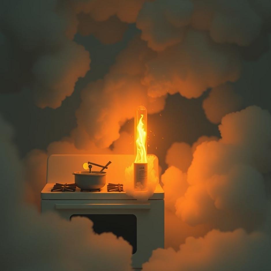 Dream : Stove and a tube in a dream