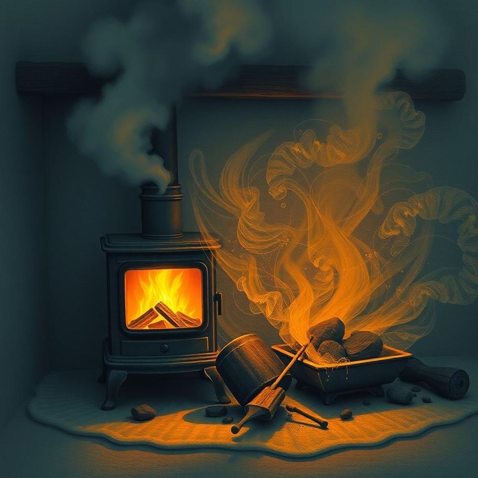 Dream : Stove and coal in a dream
