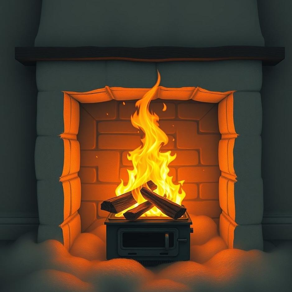 Dream : Stove and fire in a dream