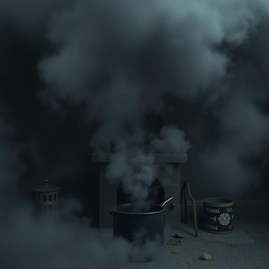 Dream : Stove and soot in a dream