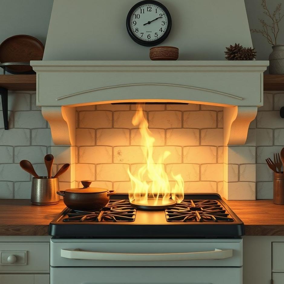 Dream : Stove change in a dream