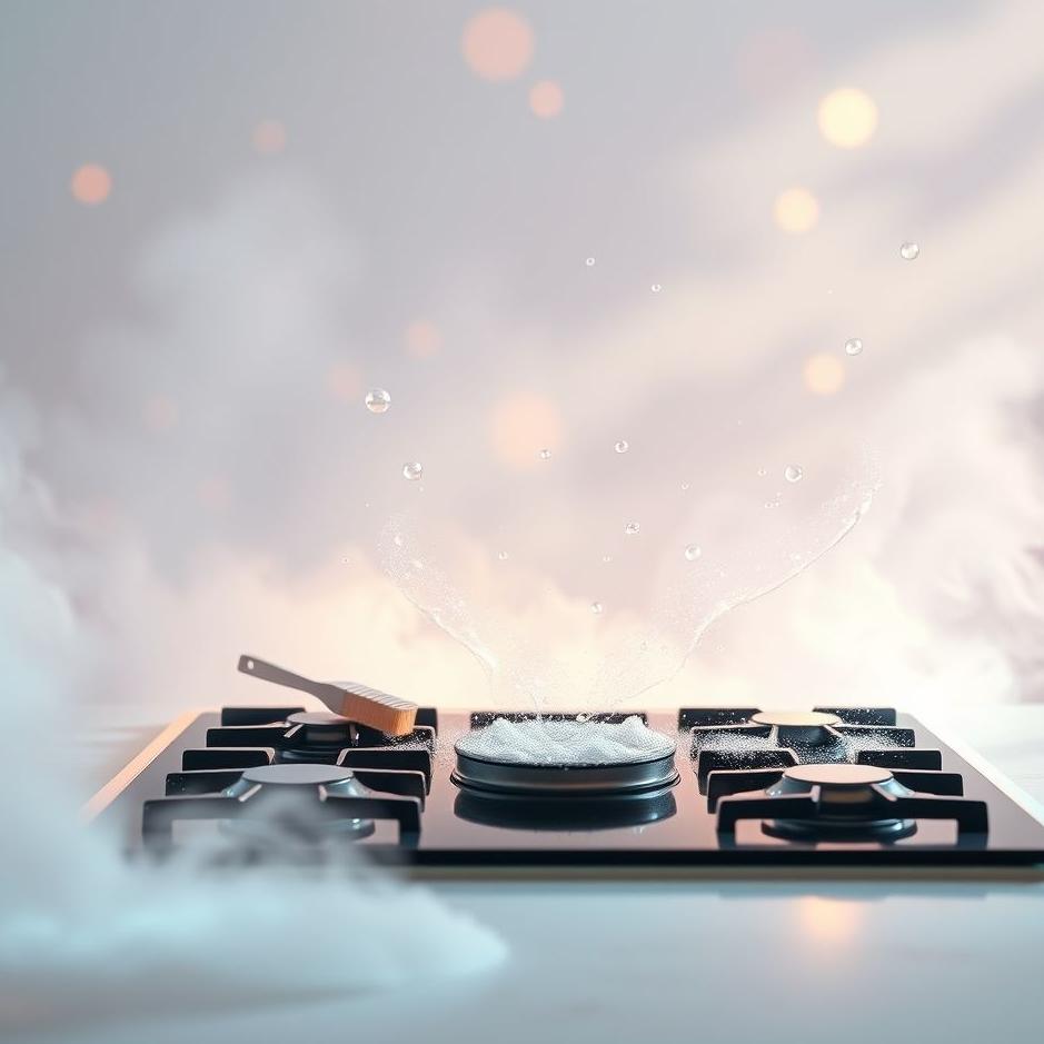 Dream : Stove cleaning in a dream