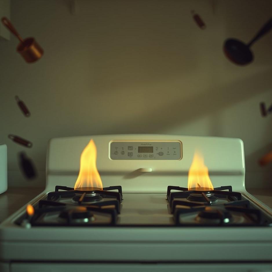 Dream : Stove going out in a dream