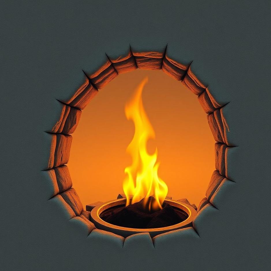 Dream : Stove hole in a dream