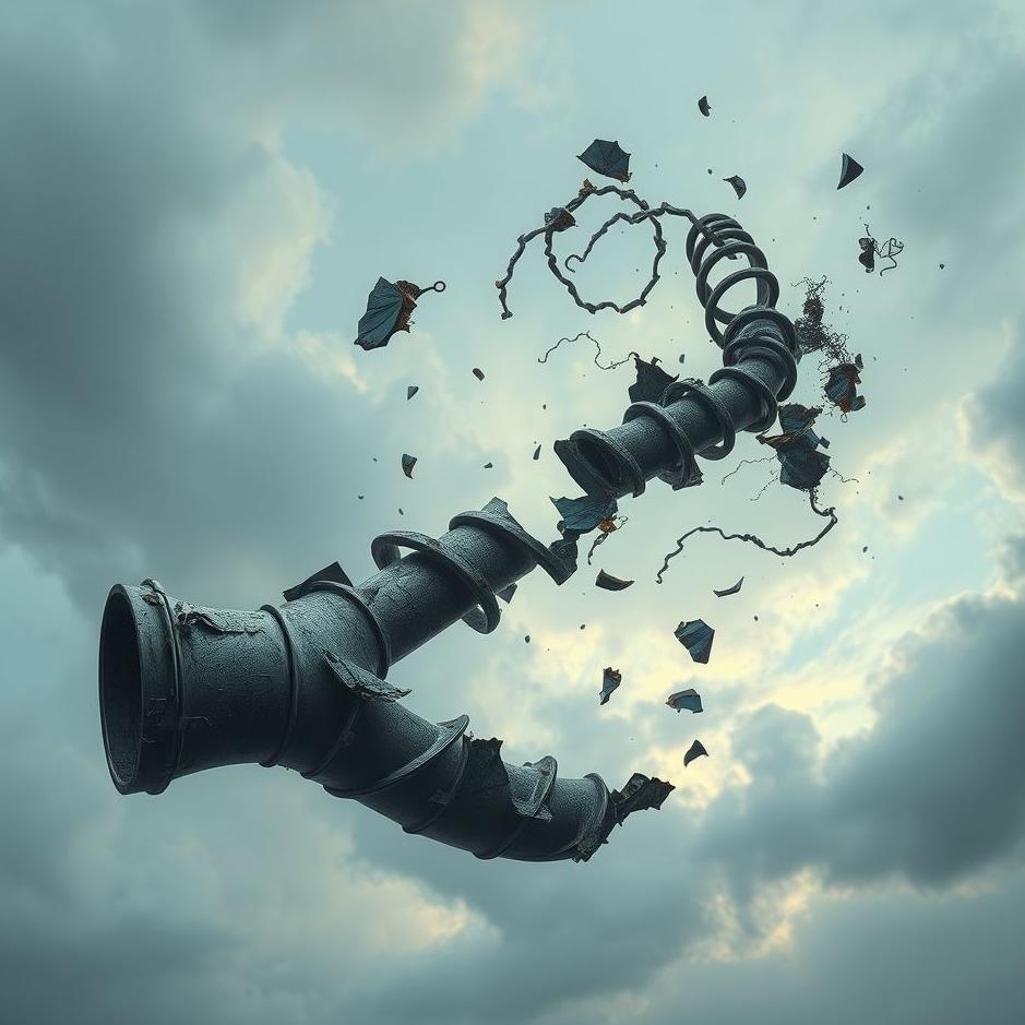 Dream : Stove pipe break in a dream