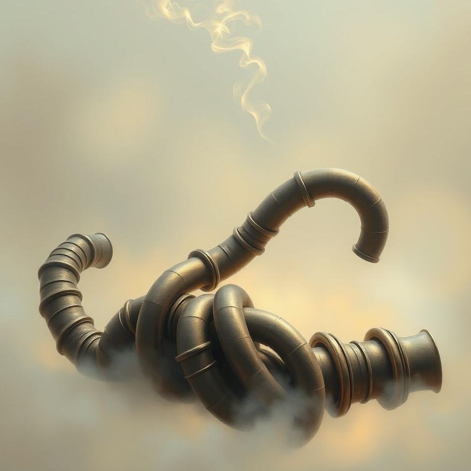 Dream : Stove pipe collapse in a dream