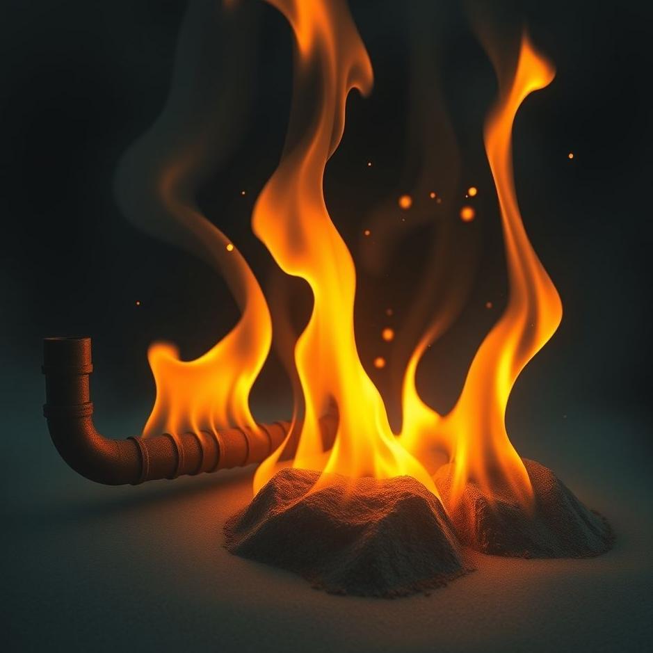 Dream : Stove pipes falling in a dream