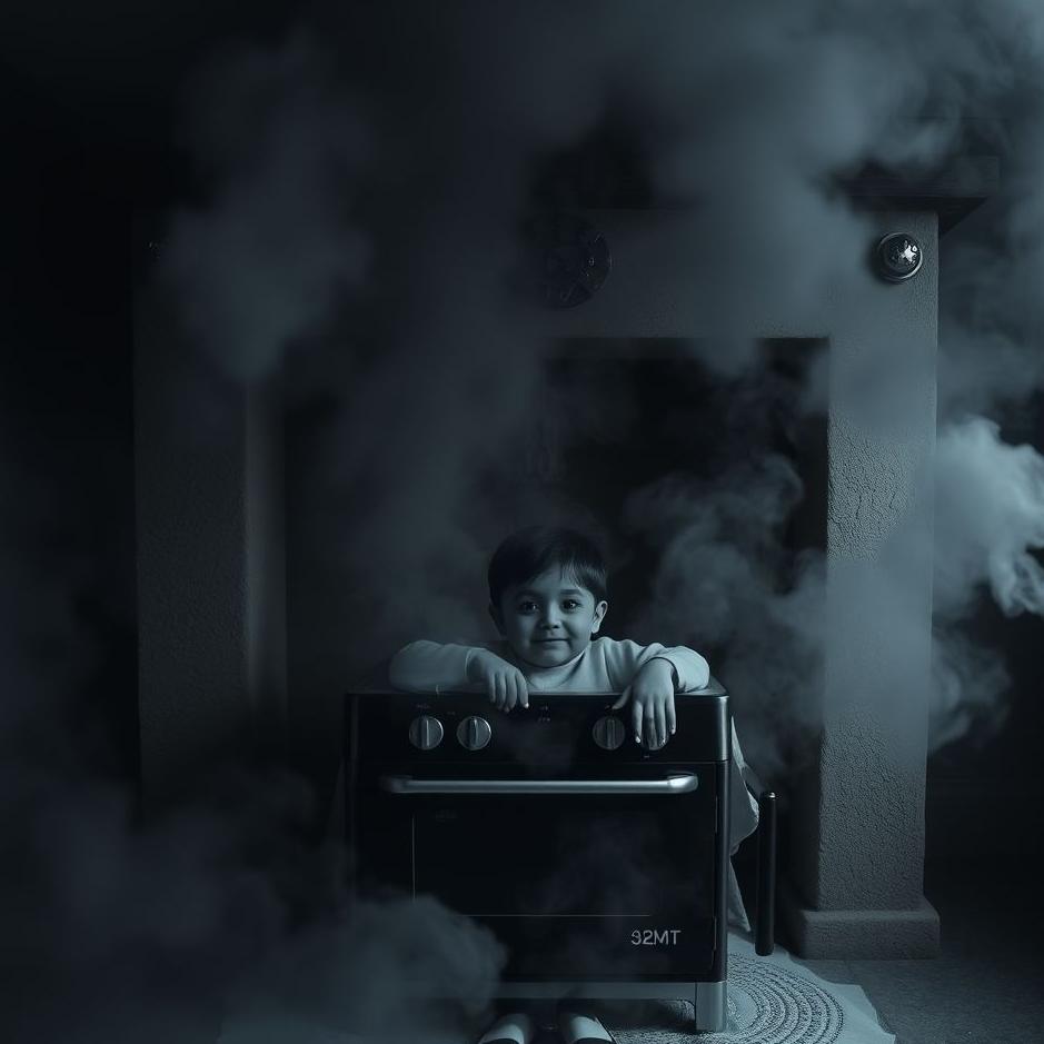 Dream : Stove soot in a dream