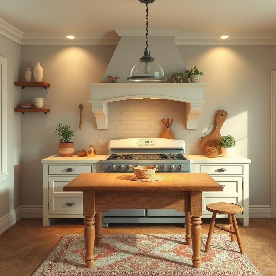 Dream : Stove table in a dream