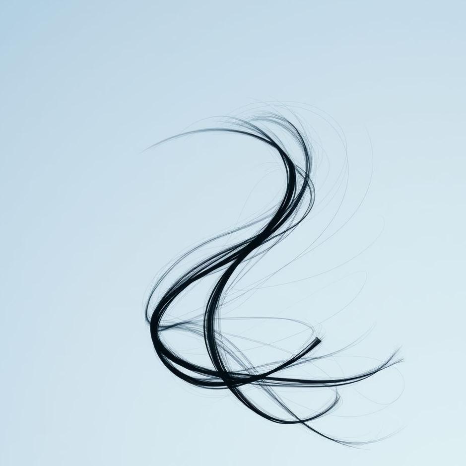 Dream : Strand of black hair in a dream