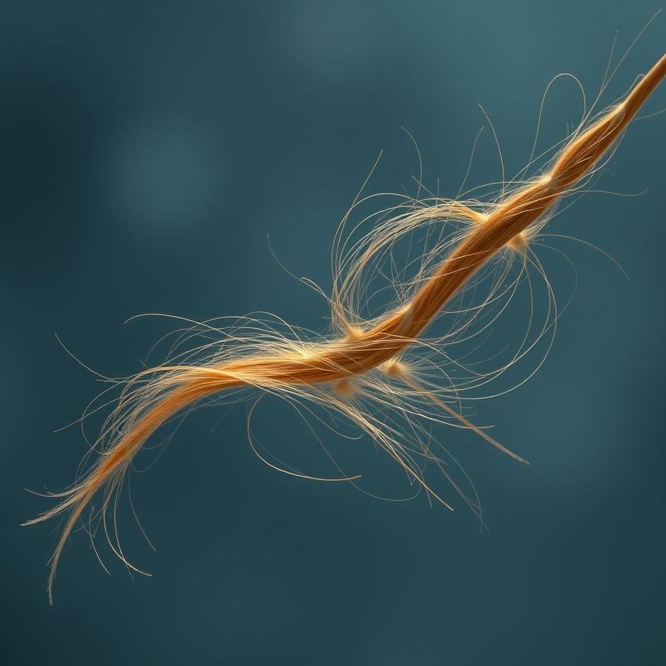 Dream : Strand of hair being plucked in a dream