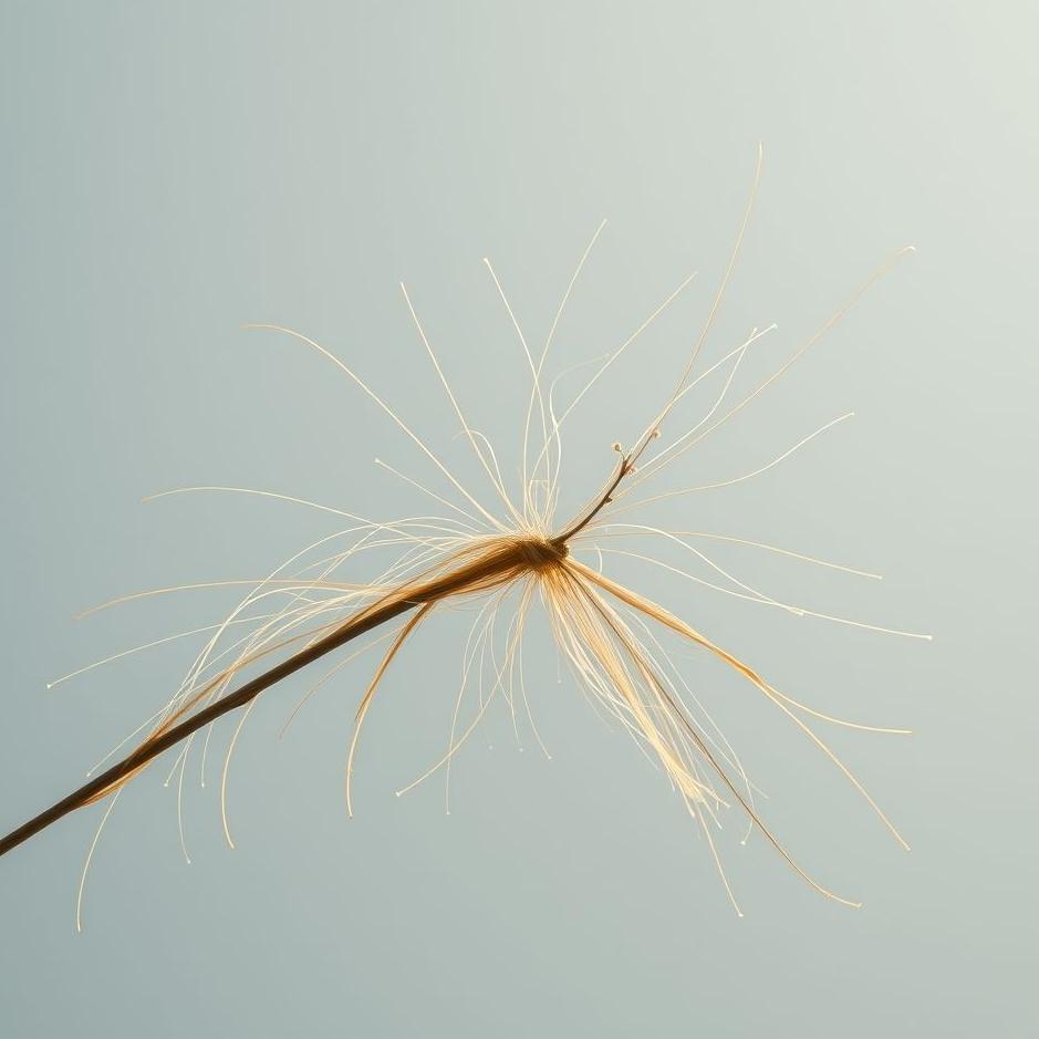 Dream : Strand of hair breaking in a dream