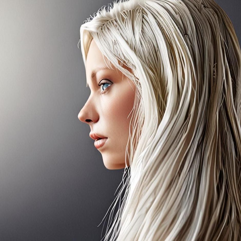 Dream : Strand of hair turning white in a dream