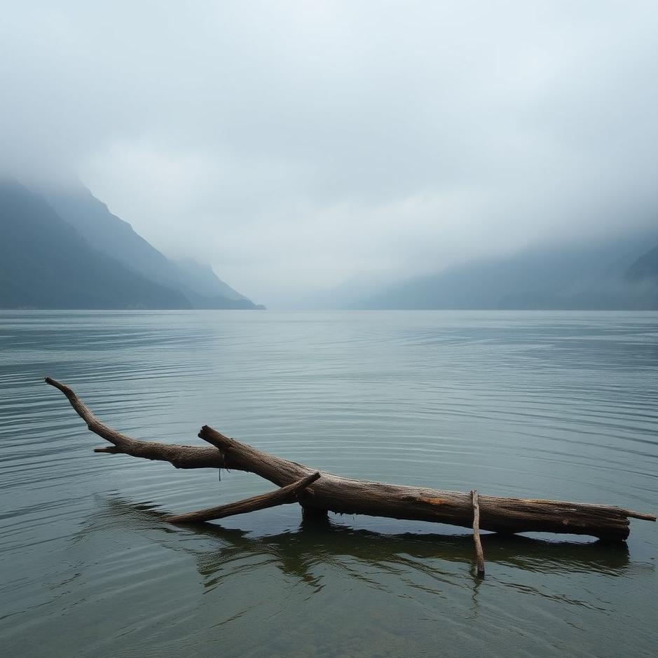 Dream : Stranded in a river in a dream