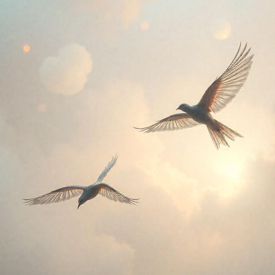 Dream : Strange birds in a dream