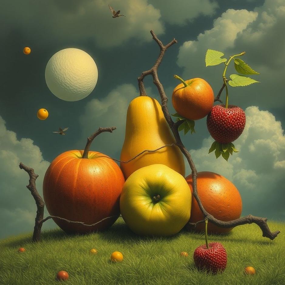 Dream : Strange fruits in a dream