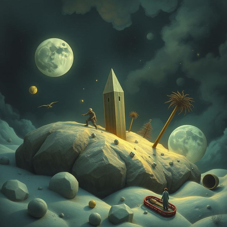 Dream : Strange objects in a dream