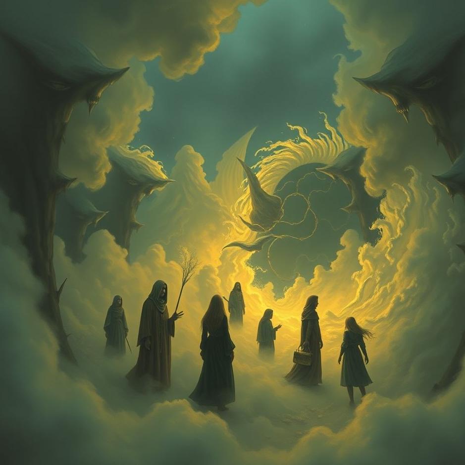 Dream : Strange people in a dream