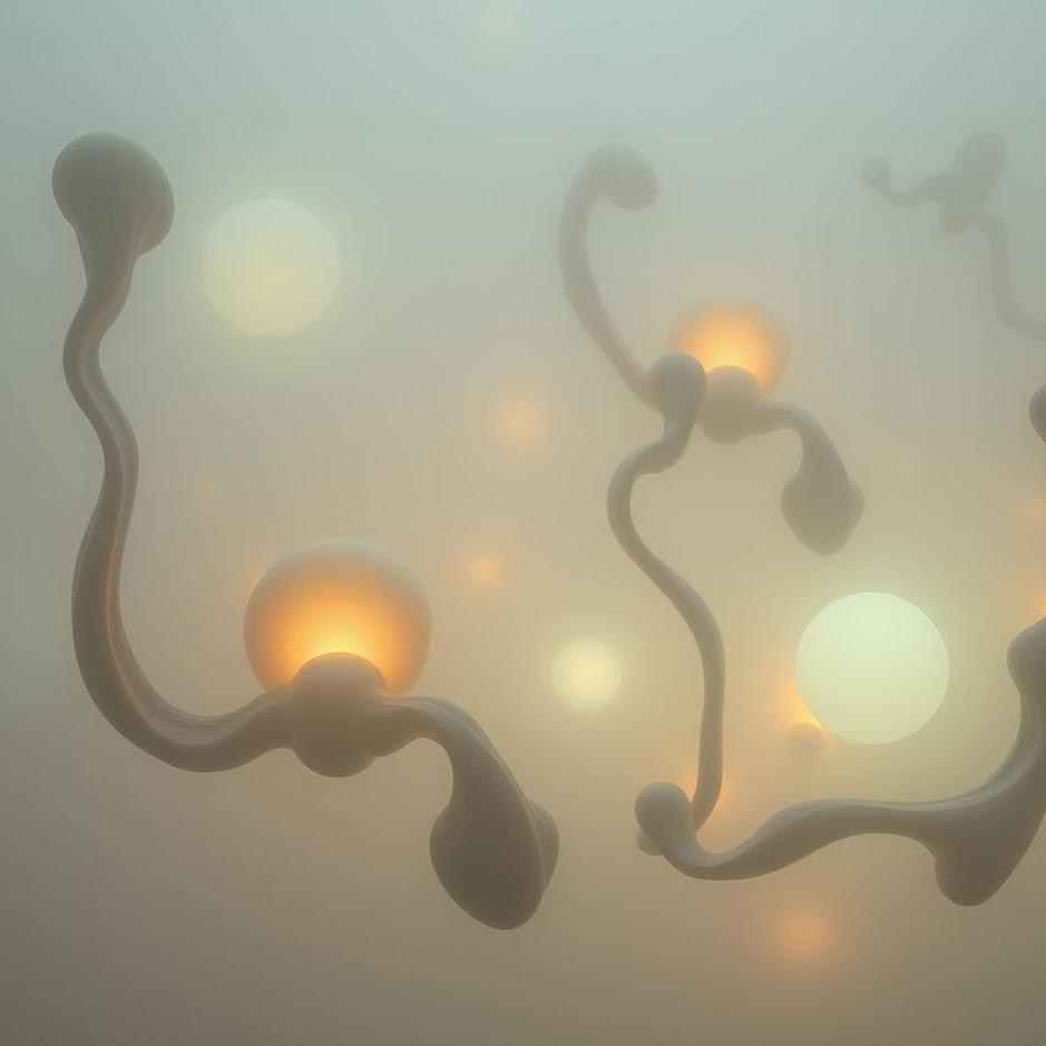 Dream : Strange shapes in a dream