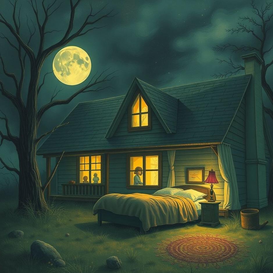 Dream : Strange things at home in a dream