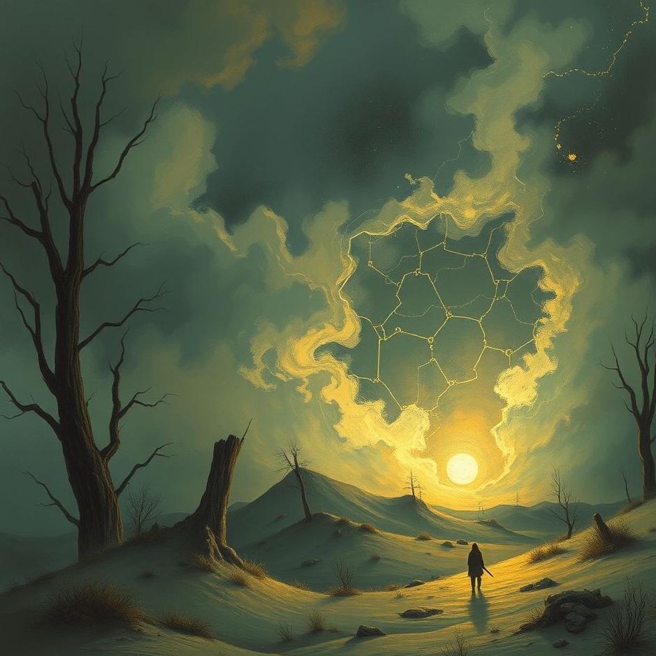 Dream : Strange writings in a dream