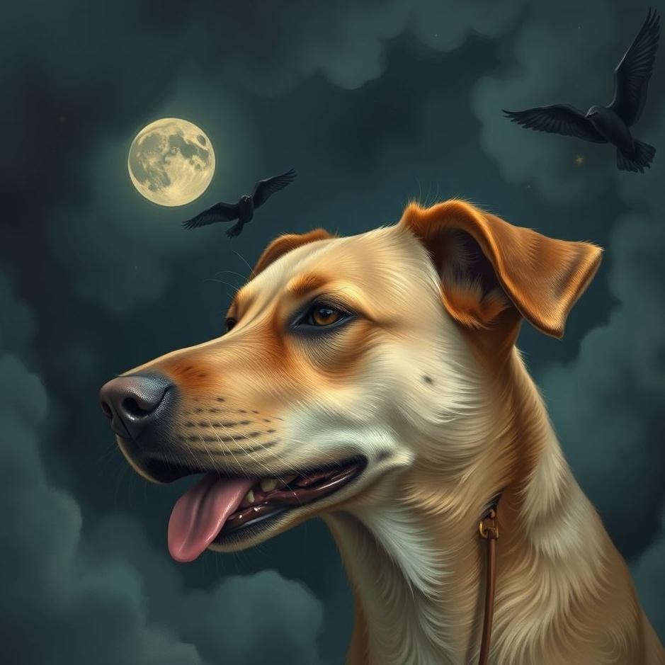 Dream : Strangled dog in a dream