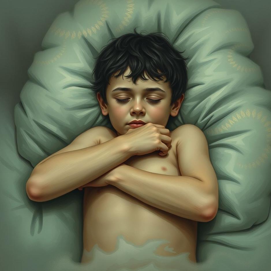 Dream : Strangling a boy in a dream