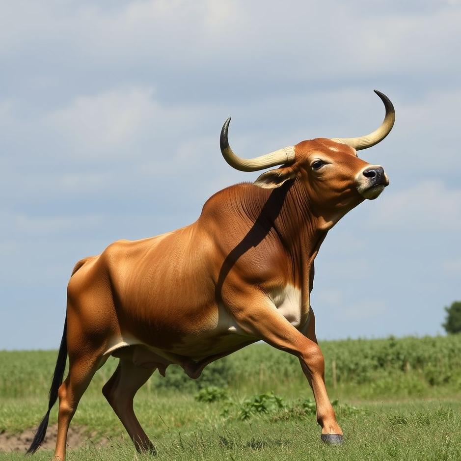 Dream : Strangling a bull 