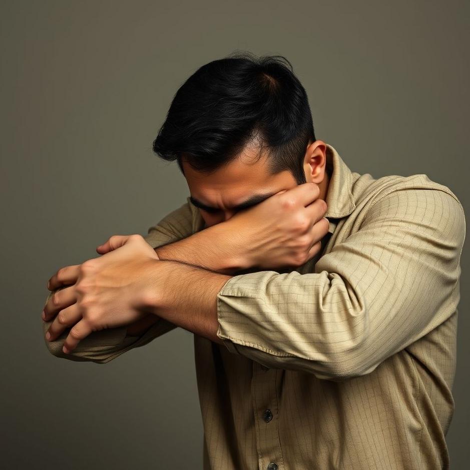 Dream : Strangling a man 