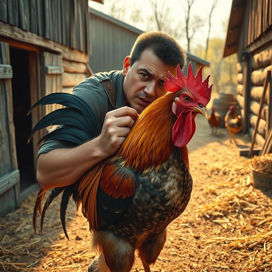 Dream : Strangling a rooster
