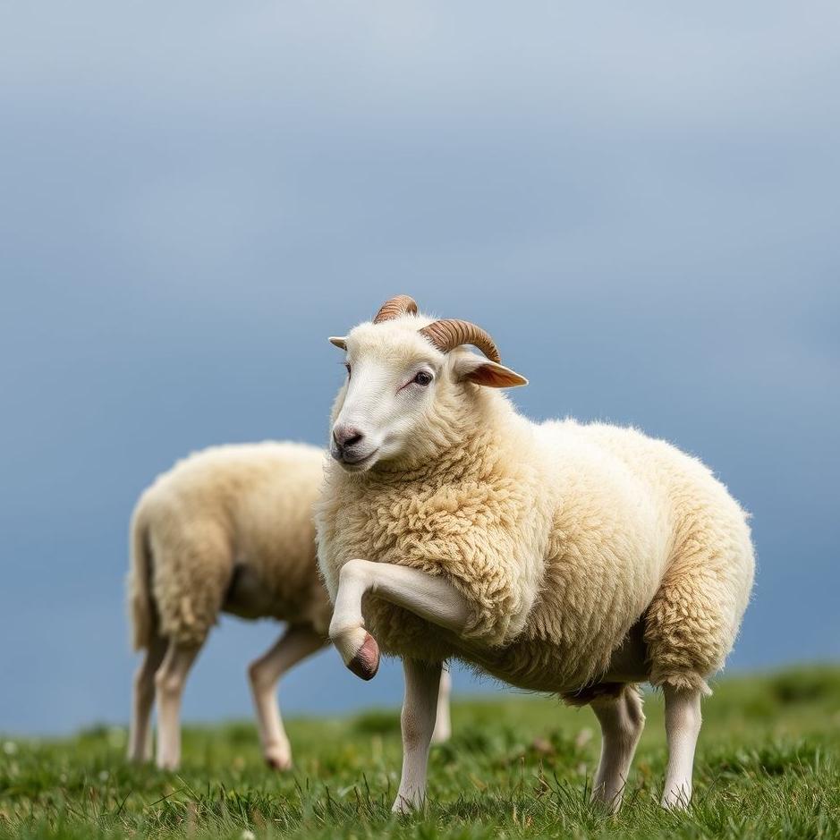 Dream : Strangling a sheep