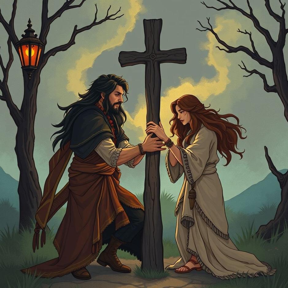 Dream : Strangling each other 