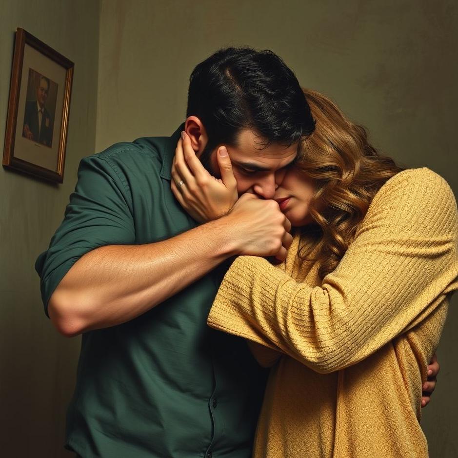 Dream : Strangling his wife